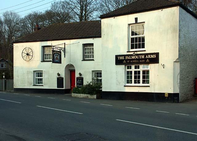 The Falmouth Arms Ladock Ξενοδοχείο Τρούρο Εξωτερικό φωτογραφία